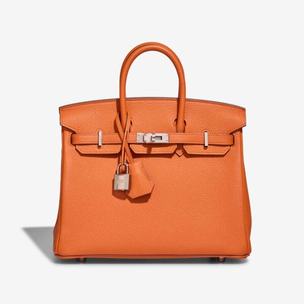 Hermès Orange Bag 30