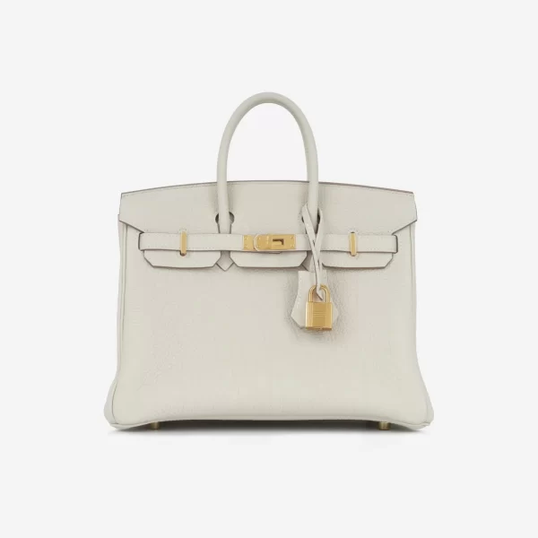 Hermès White Bag 30